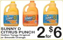 Foodland Sunny D Citrus Punch offer