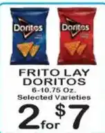 Foodland Frito Lay Doritos offer