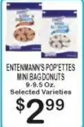 Foodland Entenmann's Popettes Mini Bag Donuts offer