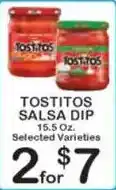 Foodland Tostitos salsa dip offer