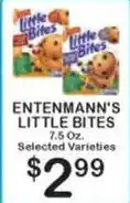 Foodland Entenmann's little bites offer