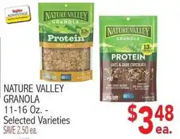 Ingles Markets Nature Valley Granola offer