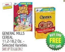 Ingles Markets General Mills cereal offer