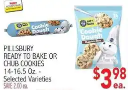 Ingles Markets Pillsbury ready to bake or chub cookies offer
