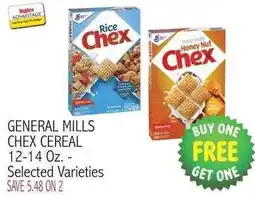 Ingles Markets General Mills Chex Cereal offer