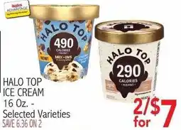 Ingles Markets Halo Top ice cream offer
