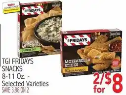 Ingles Markets Tgi Fridays snacks offer
