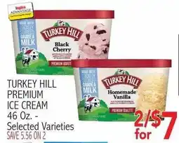 Ingles Markets Turkey hill premium ice cream offer