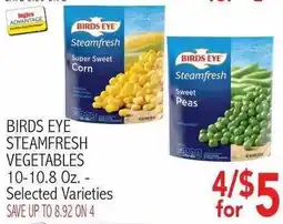 Ingles Markets Birds Eye Steamfresh Vegetables offer