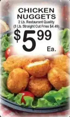 Foodland Chicken Nuggets offer