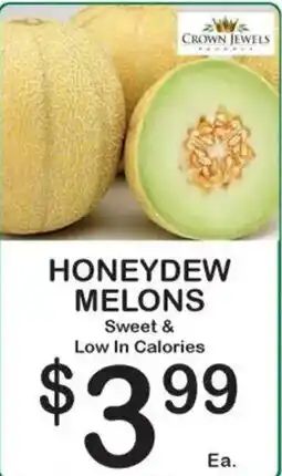 Foodland Crown Jewels Honeydew Melons offer