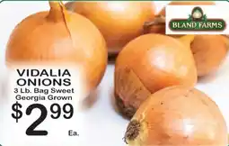 Foodland Bland Farms Vidalia Onions offer