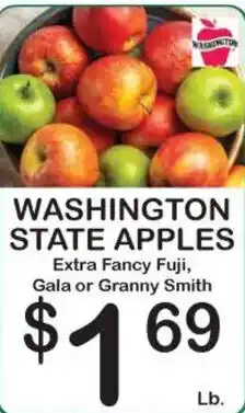 Foodland Washington state apples offer