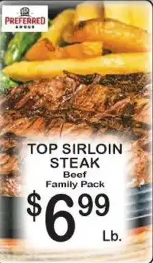Foodland Preferred Angus Top Sirloin Steak offer
