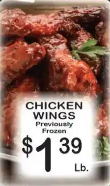 Foodland Chicken Wings offer
