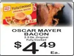 Foodland Oscar Mayer bacon offer