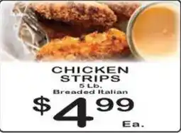 Foodland Chicken Strips offer