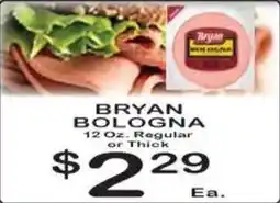 Foodland Bryan bologna offer