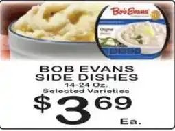 Foodland Bob Evans side dishes offer