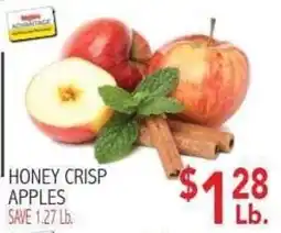 Ingles Markets Honey crisp apples offer