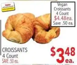 Ingles Markets Vegan Croissants offer