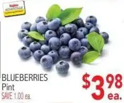 Ingles Markets Blueberries offer