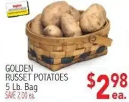 Ingles Markets Golden Russet Potatoes offer