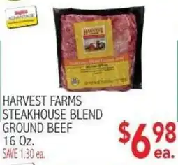 Ingles Markets Harvest Farms Steakhouse Blend Ground Beef offer