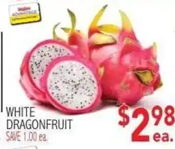 Ingles Markets White Dragonfruit offer