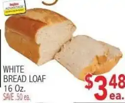 Ingles Markets White Bread Loaf offer