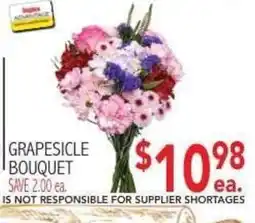 Ingles Markets Grapesicle Bouquet offer