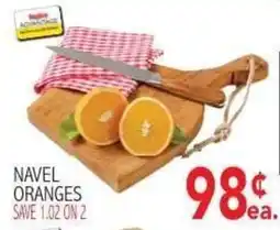 Ingles Markets Navel Oranges offer