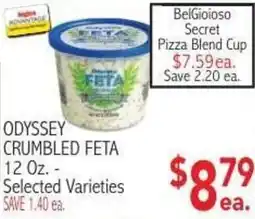 Ingles Markets Odyssey crumbled feta offer
