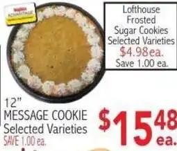 Ingles Markets Lofthouse frosted sugar cookies offer