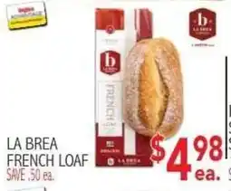 Ingles Markets La Brea French Loaf offer