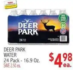 Ingles Markets Deer Park water offer
