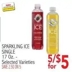 Ingles Markets Sparkling Ice single offer