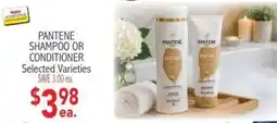 Ingles Markets Pantene shampoo or conditioner offer