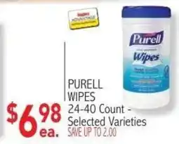 Ingles Markets Purell Wipes offer