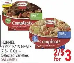 Ingles Markets Hormel compleats meals offer
