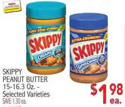 Ingles Markets Skippy peanut butter offer