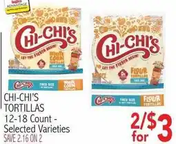 Ingles Markets Chi-chi's tortillas offer