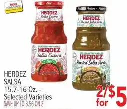 Ingles Markets Herdez salsa offer