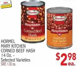 Ingles Markets Hormel mary kitchen corned beef hash offer