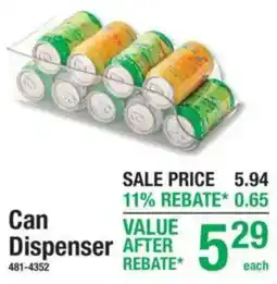 Menards Can Dispenser offer