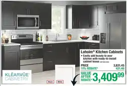 Menards Laholm Kitchen Cabinets offer