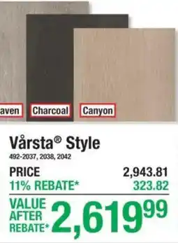Menards Vårsta Style offer