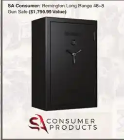 Dunham's Sports Remington Long Range 48+8 Gun Safe offer