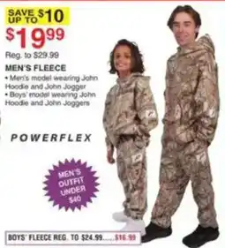 Dunham's Sports John Men's Fleece offer