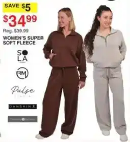 Dunham's Sports Sola Women's Super Soft Fleece offer